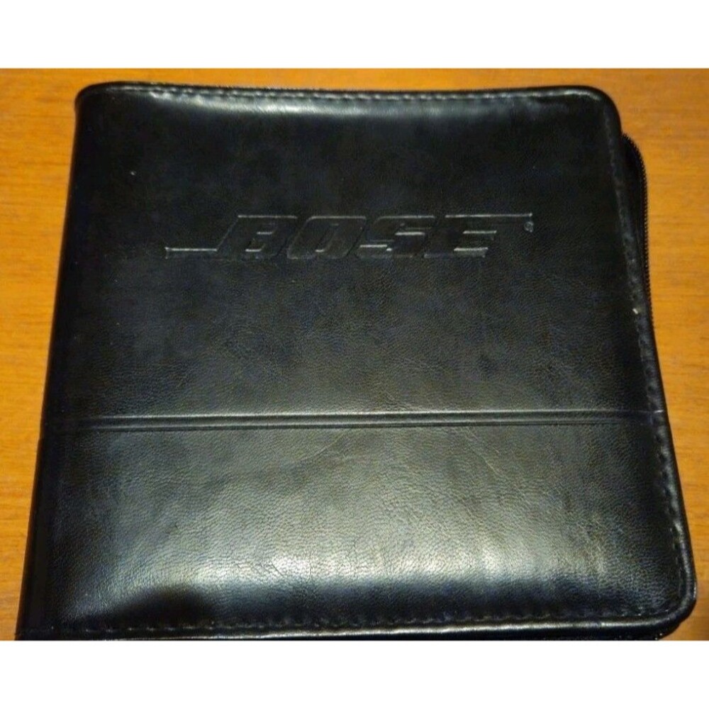 Bose Wave Demonstration Disc And Disc Storage Case